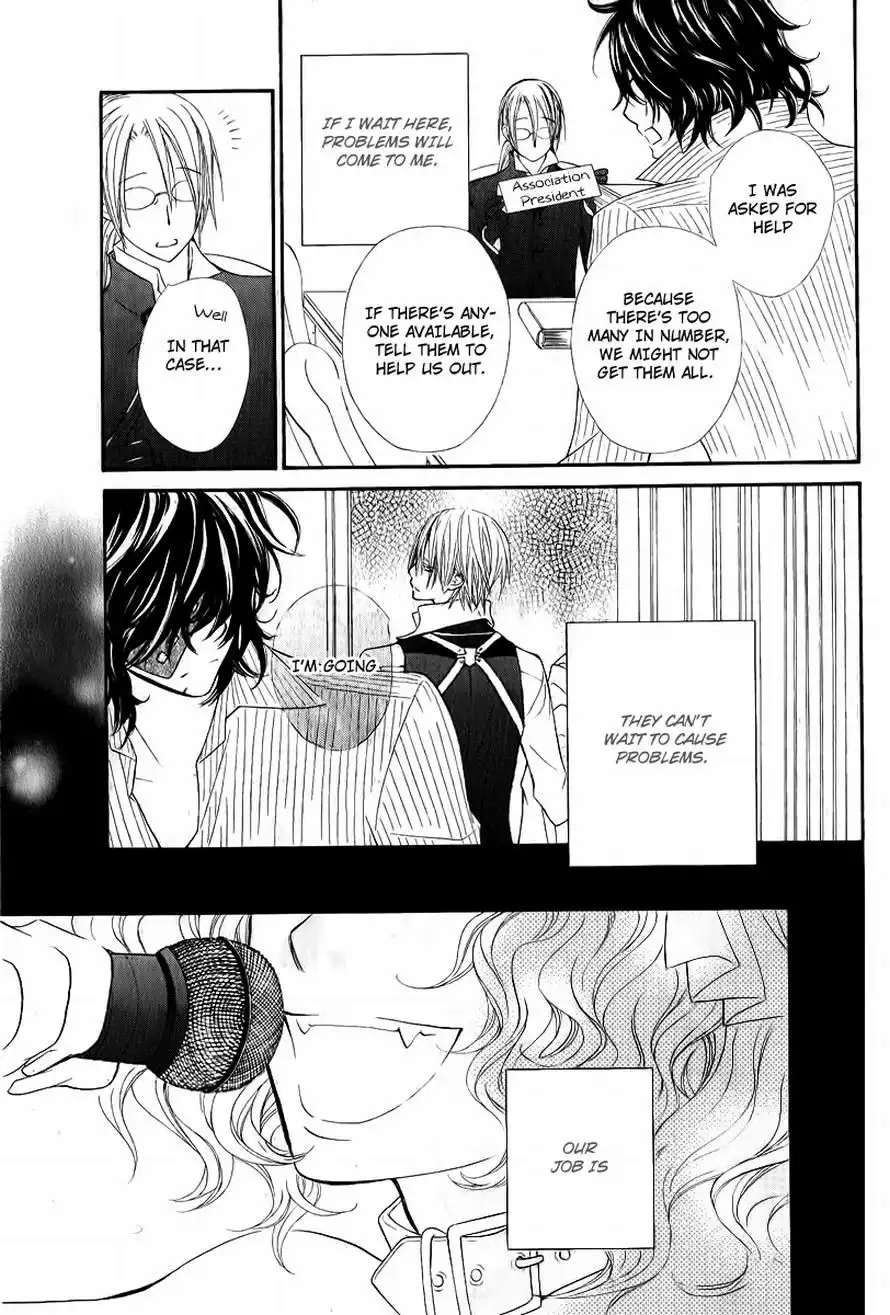 Vampire Knight Chapter 66