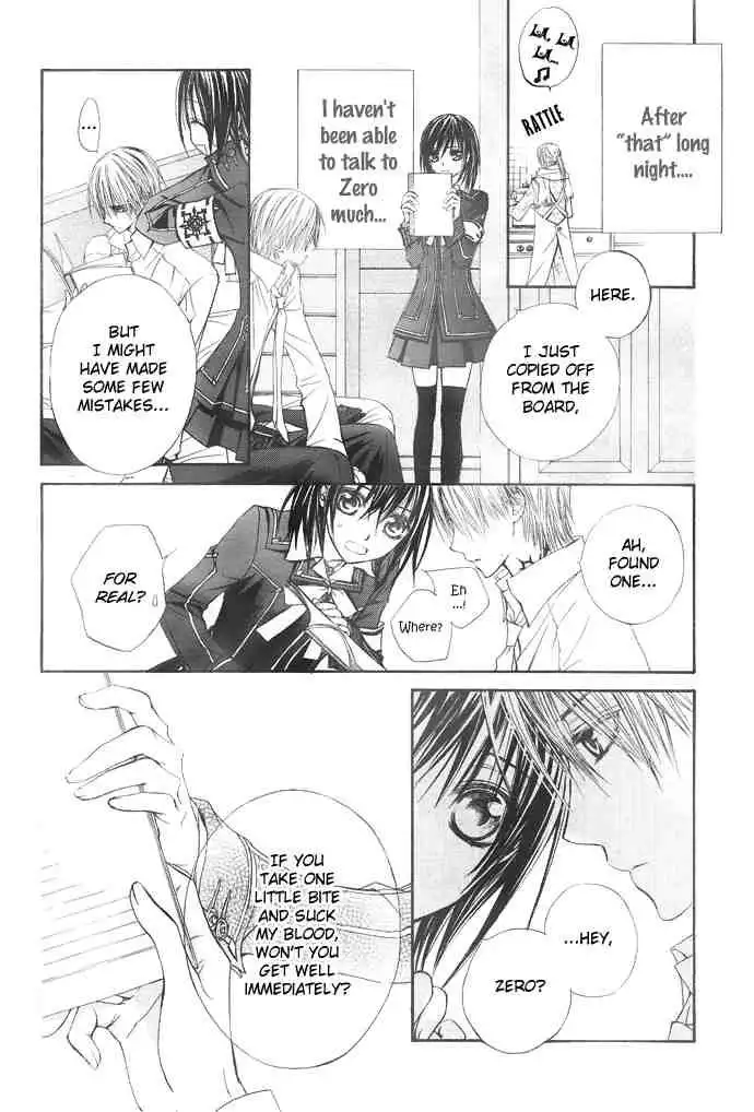 Vampire Knight Chapter 21