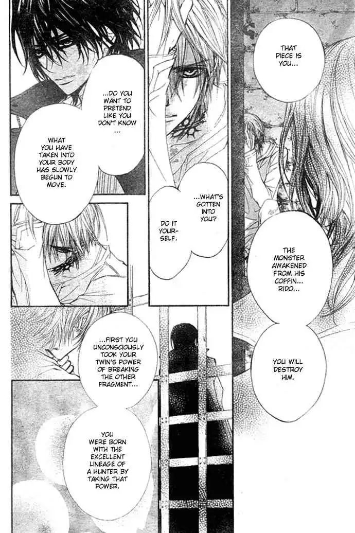 Vampire Knight Chapter 39