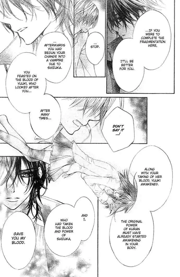 Vampire Knight Chapter 39