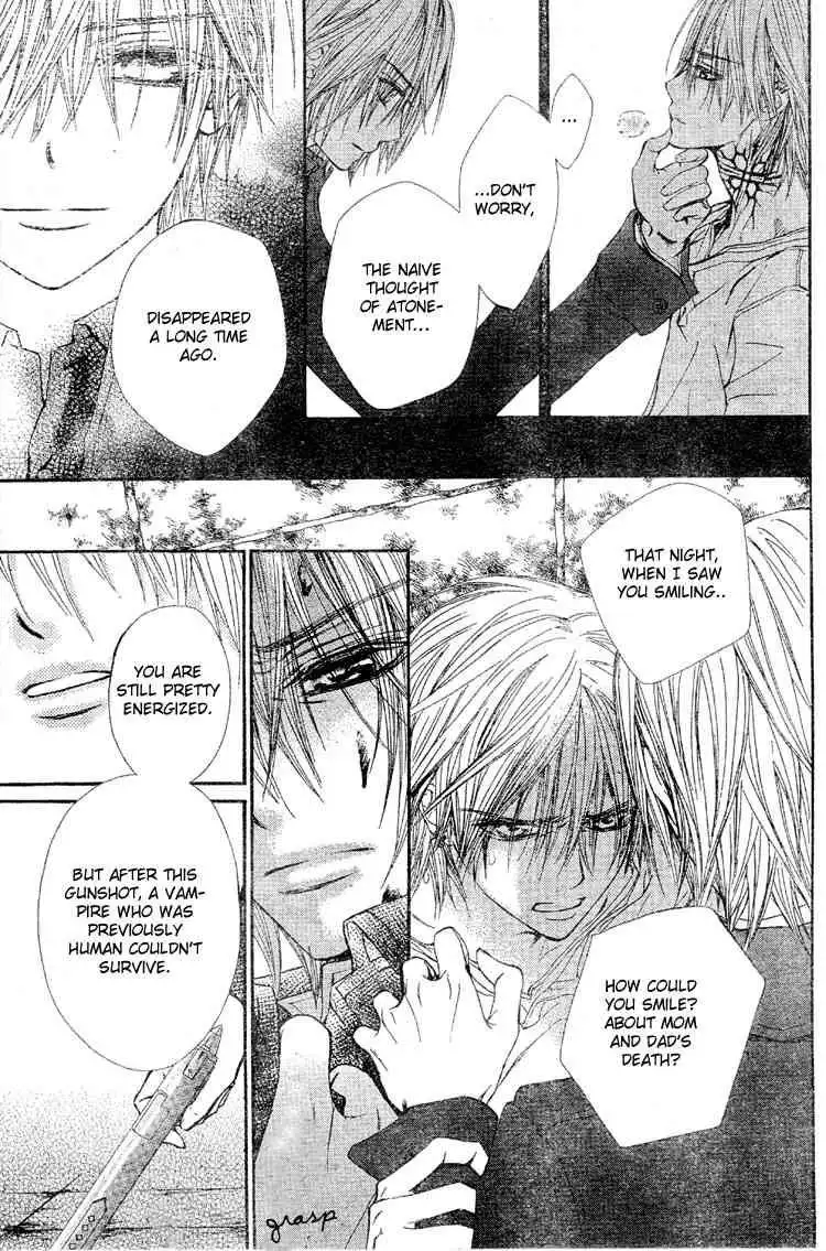 Vampire Knight Chapter 40