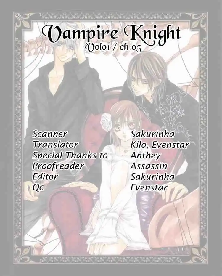 Vampire Knight Chapter 5