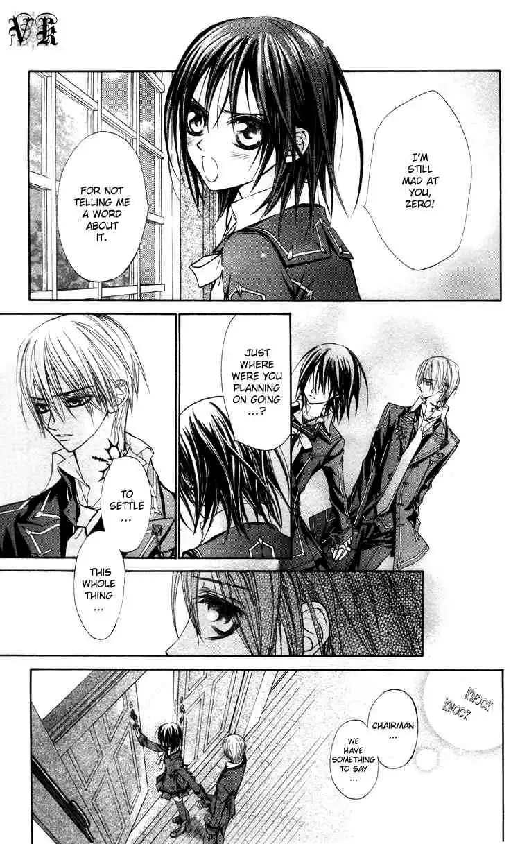 Vampire Knight Chapter 5