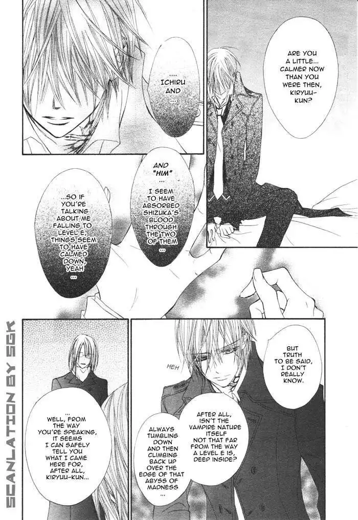 Vampire Knight Chapter 50