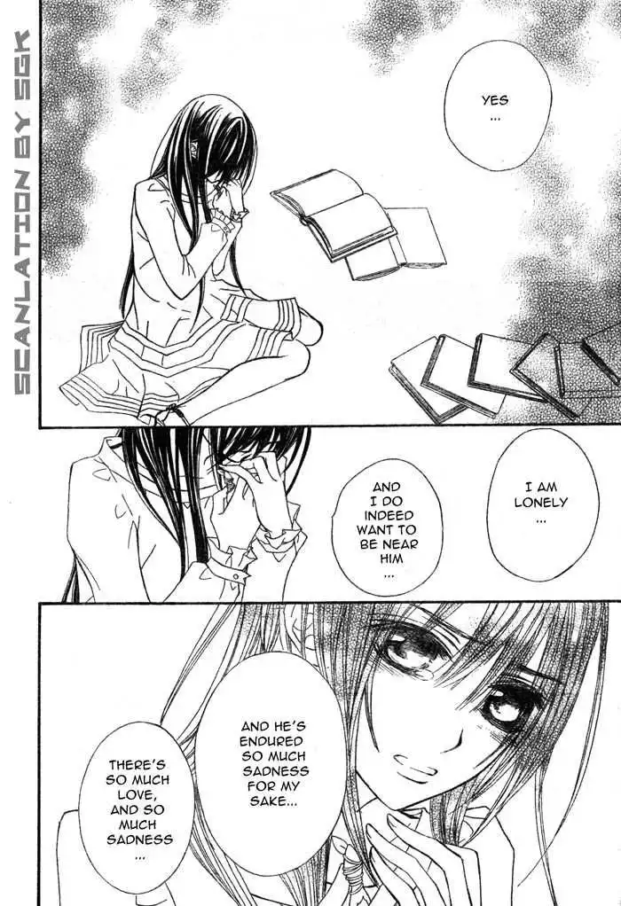 Vampire Knight Chapter 51