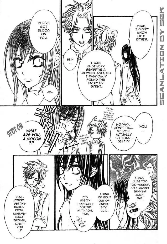 Vampire Knight Chapter 51