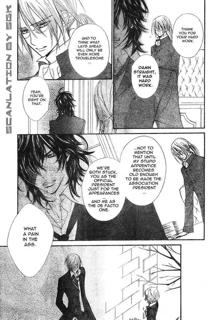 Vampire Knight Chapter 51