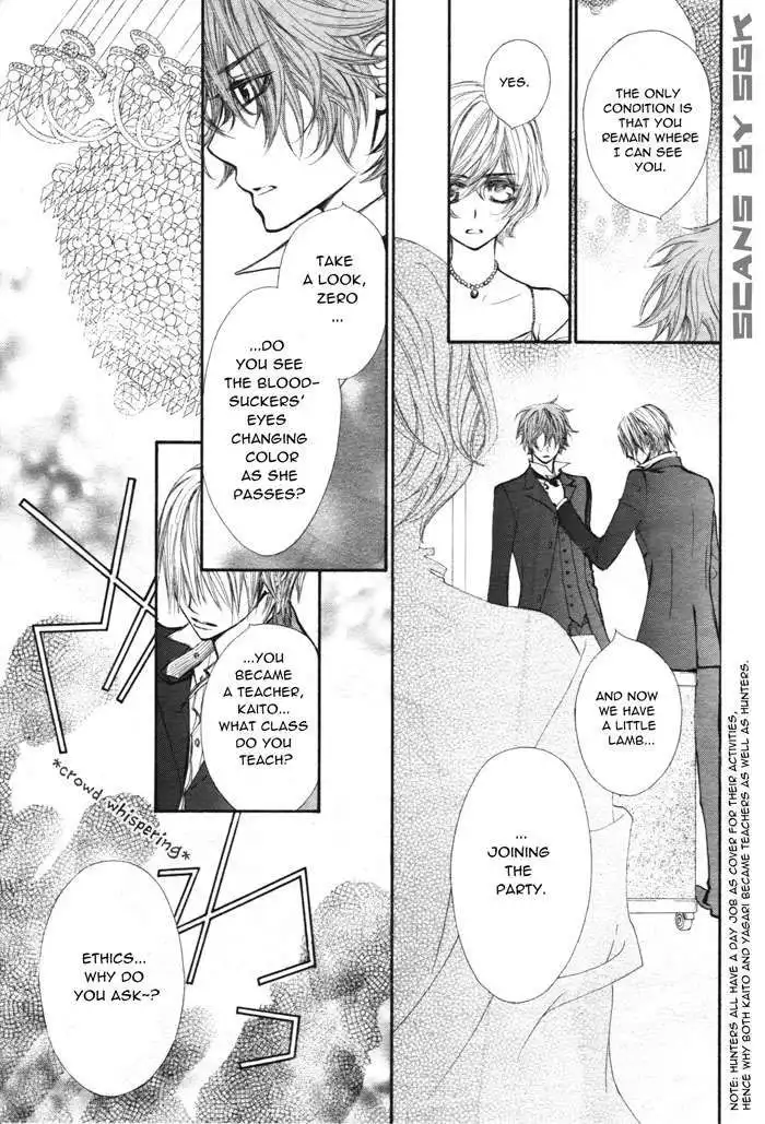 Vampire Knight Chapter 53