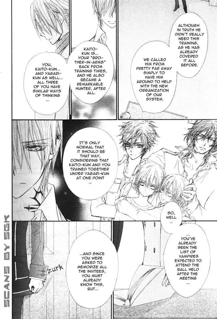 Vampire Knight Chapter 53