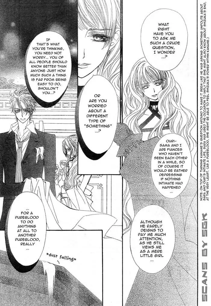 Vampire Knight Chapter 55