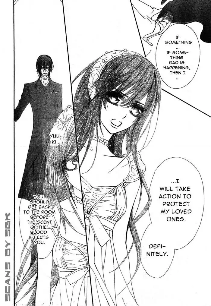 Vampire Knight Chapter 55