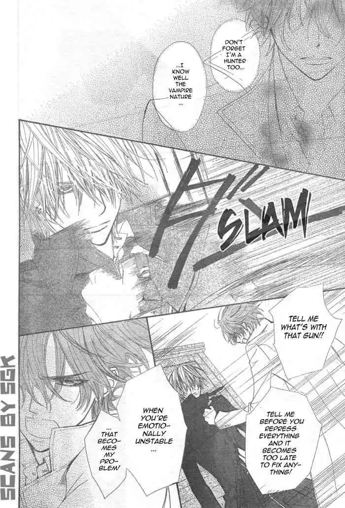 Vampire Knight Chapter 57