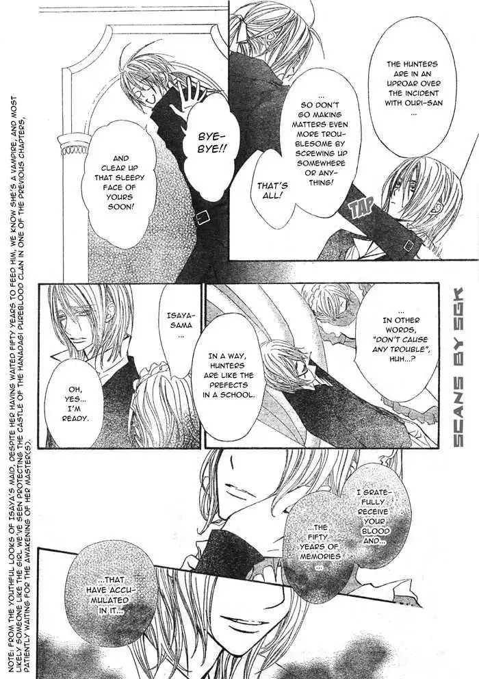 Vampire Knight Chapter 58