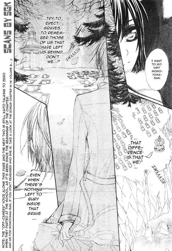 Vampire Knight Chapter 59