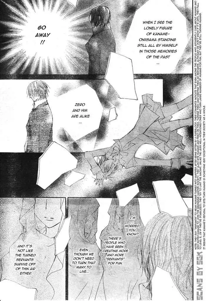 Vampire Knight Chapter 62