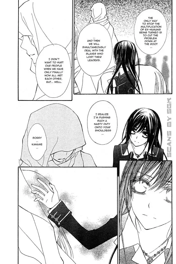 Vampire Knight Chapter 63