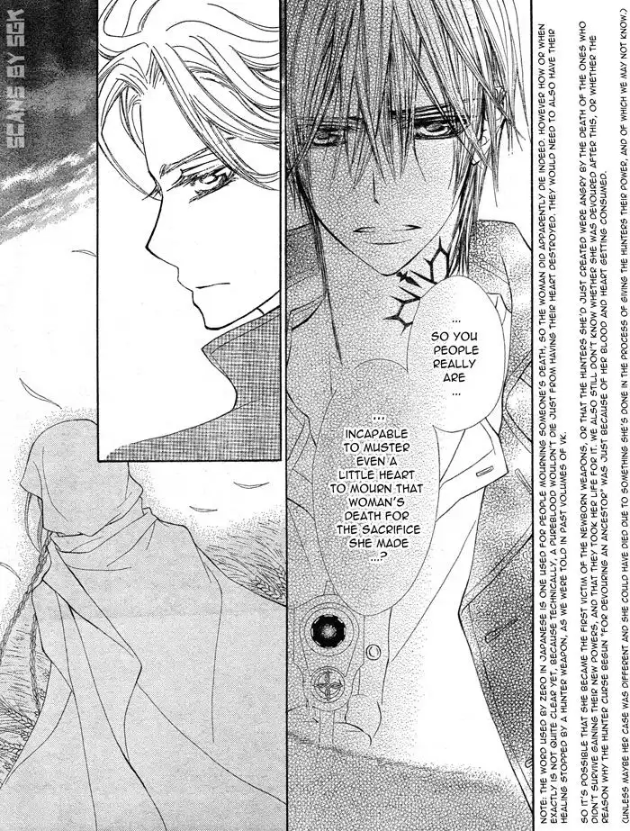 Vampire Knight Chapter 63