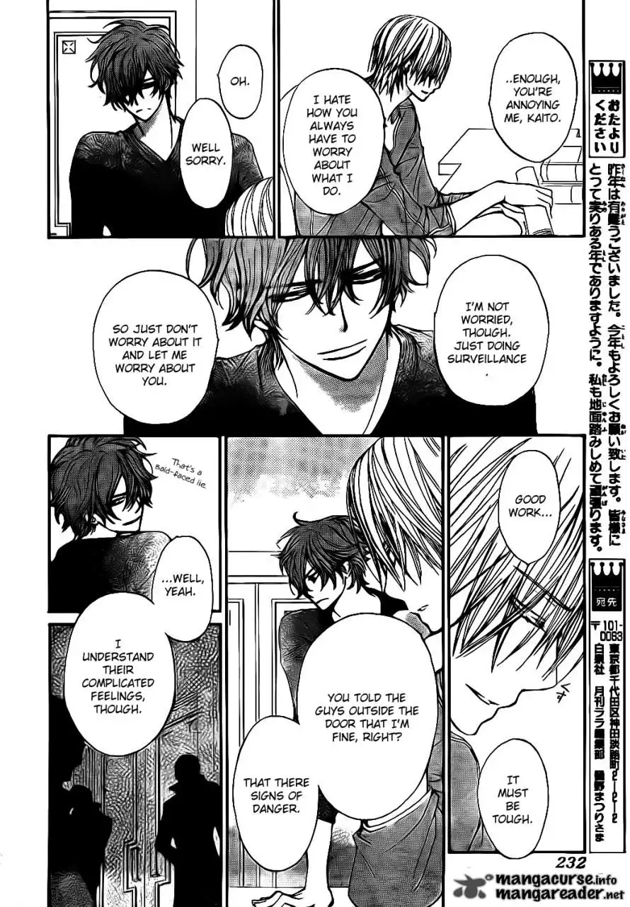 Vampire Knight Chapter 68