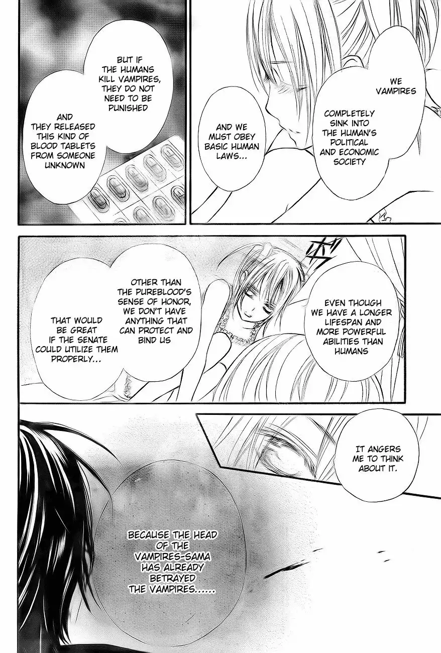 Vampire Knight Chapter 75