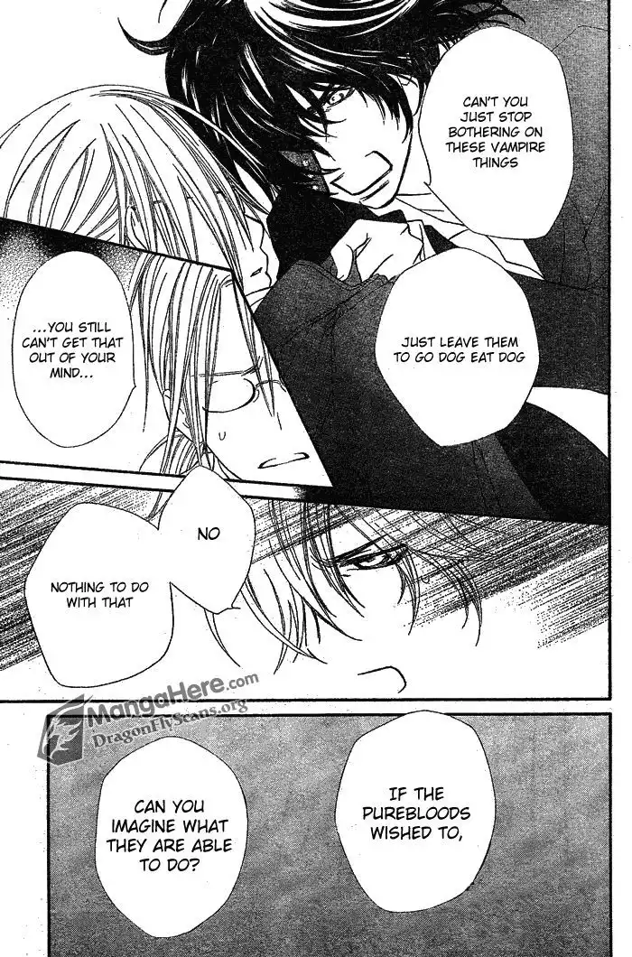 Vampire Knight Chapter 76