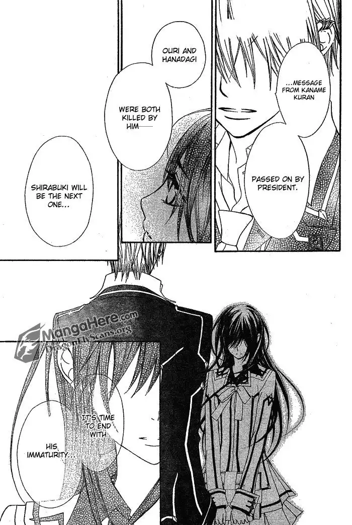 Vampire Knight Chapter 76