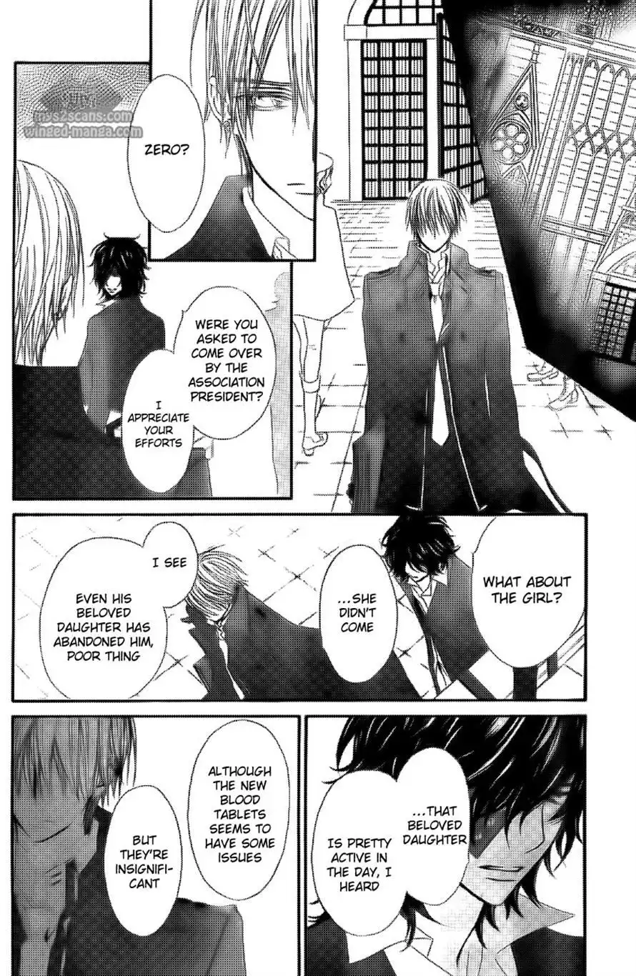 Vampire Knight Chapter 78