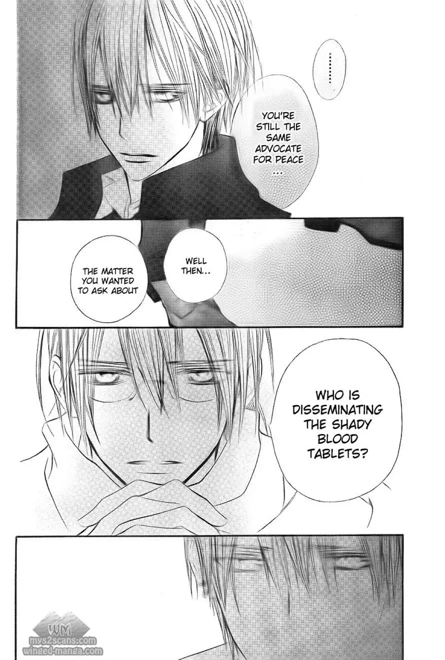 Vampire Knight Chapter 78