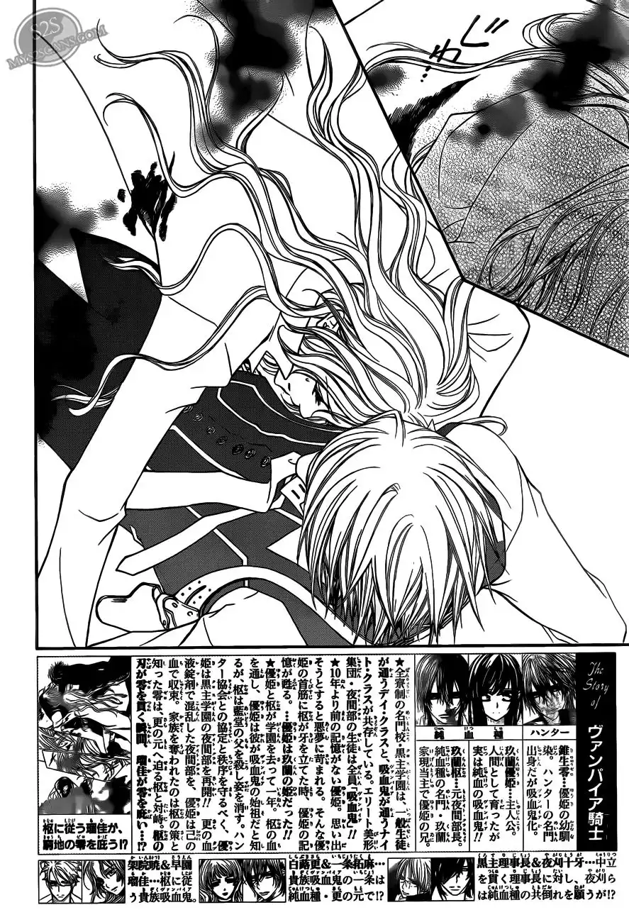 Vampire Knight Chapter 83