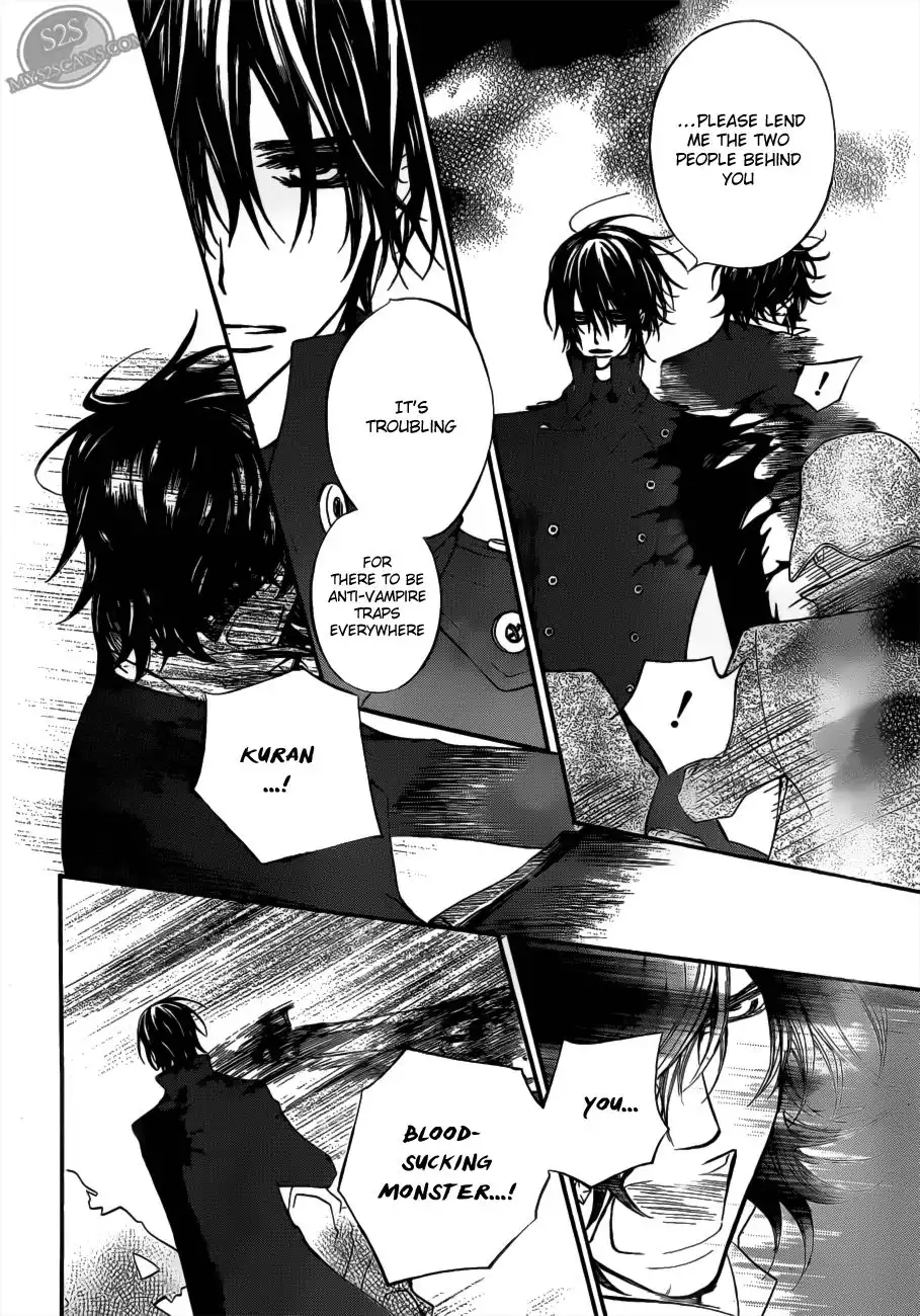 Vampire Knight Chapter 83