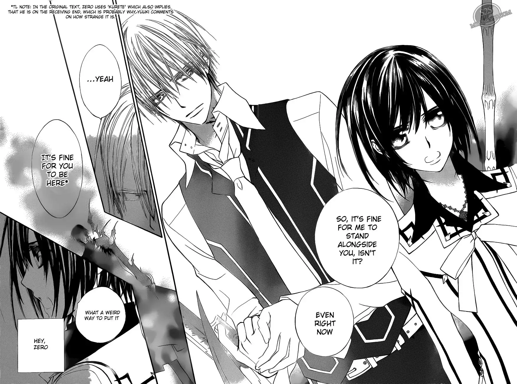 Vampire Knight Chapter 83