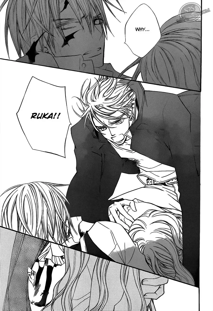 Vampire Knight Chapter 83