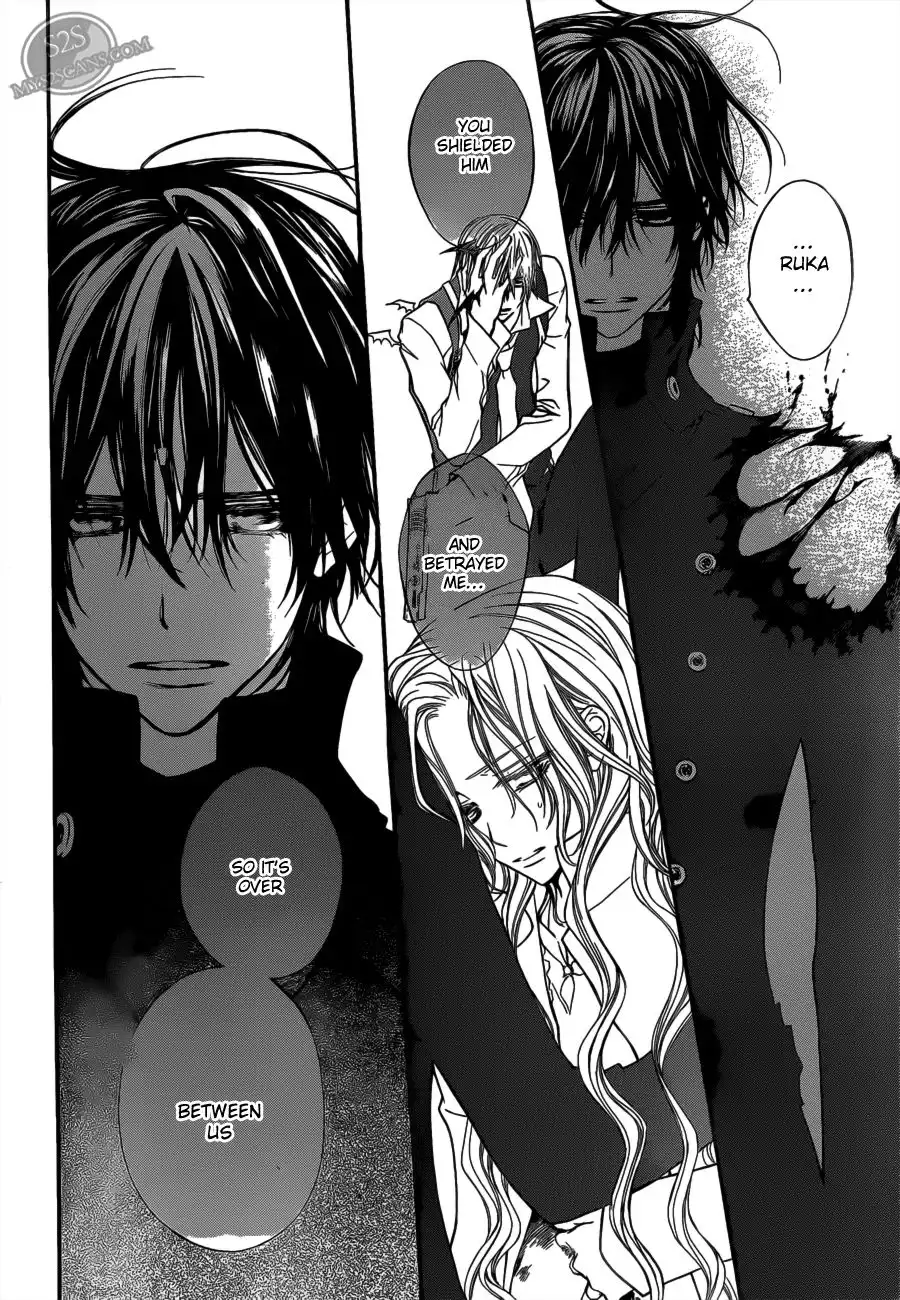 Vampire Knight Chapter 83