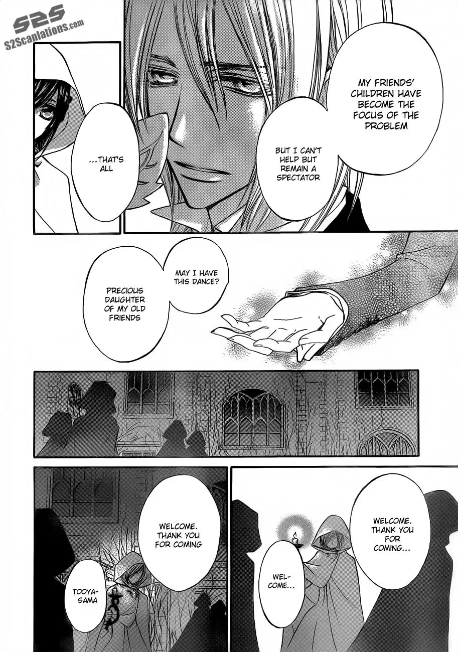 Vampire Knight Chapter 87