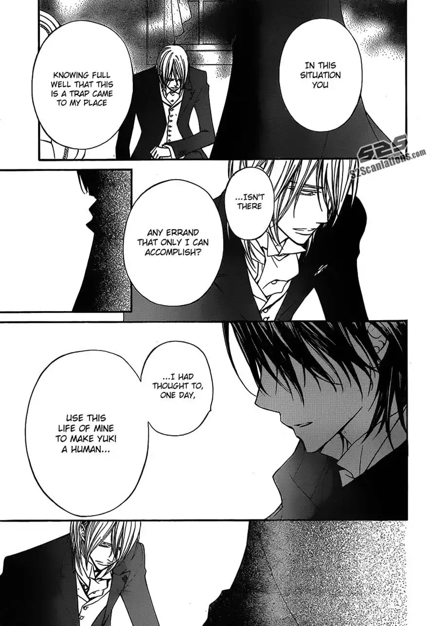 Vampire Knight Chapter 88