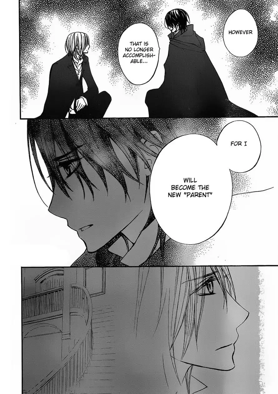 Vampire Knight Chapter 88