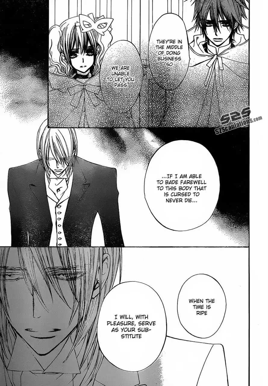 Vampire Knight Chapter 88