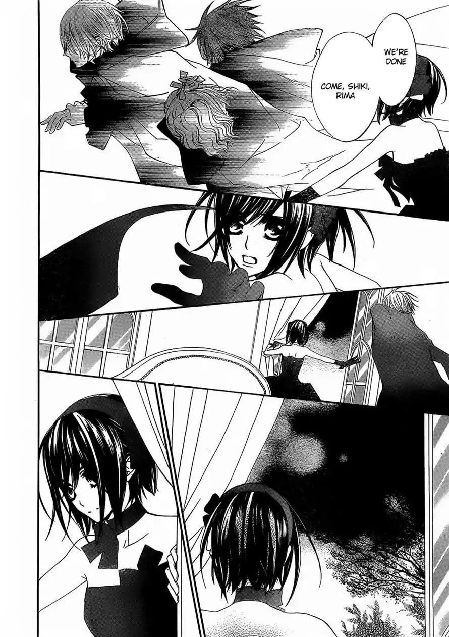 Vampire Knight Chapter 88