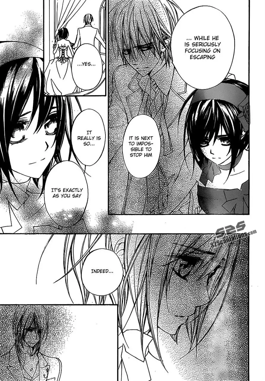 Vampire Knight Chapter 88