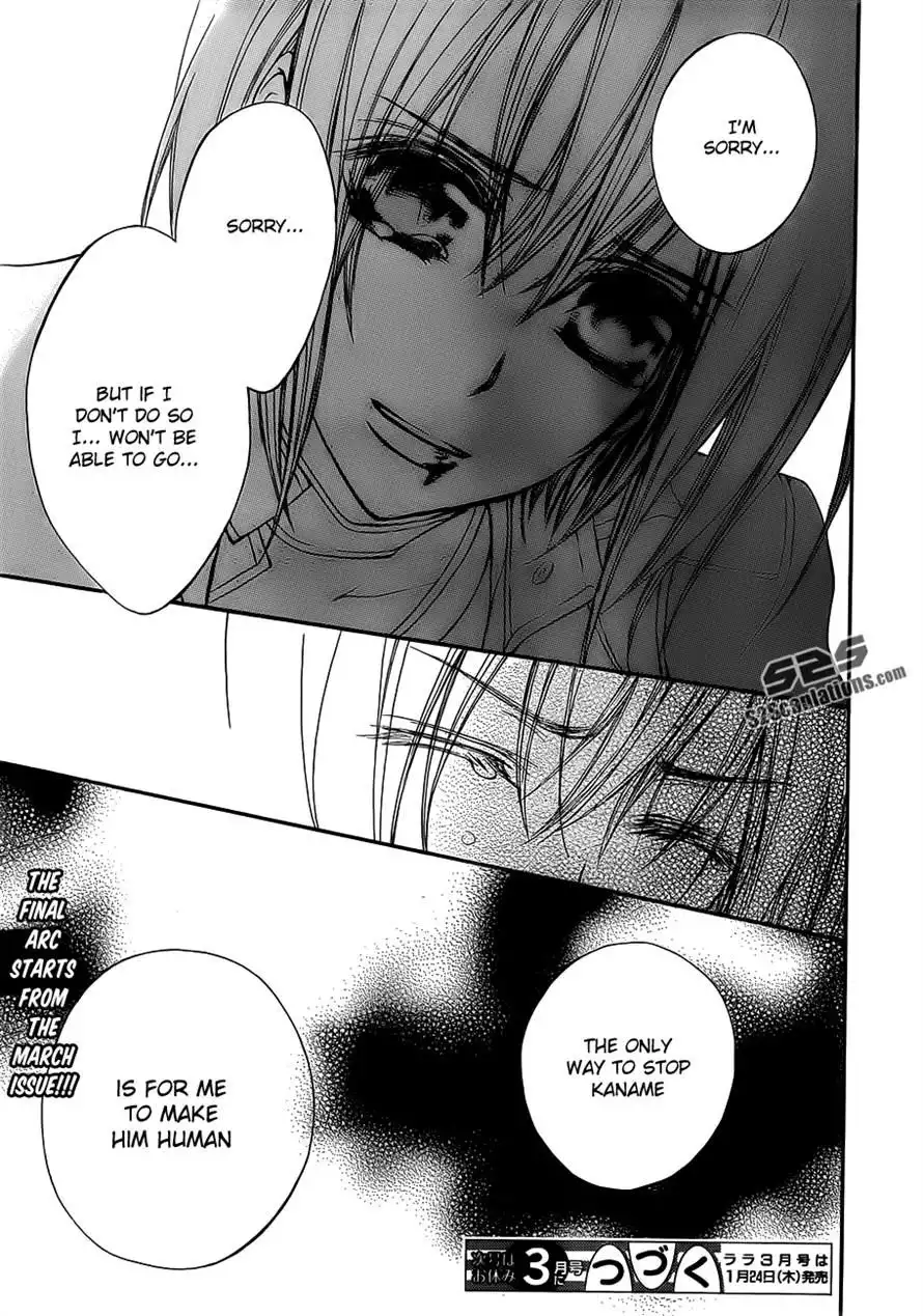 Vampire Knight Chapter 88