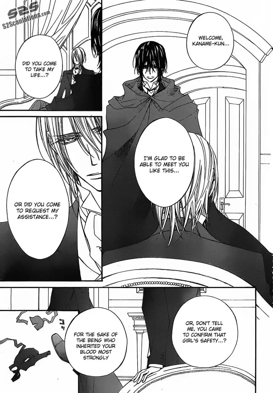 Vampire Knight Chapter 88