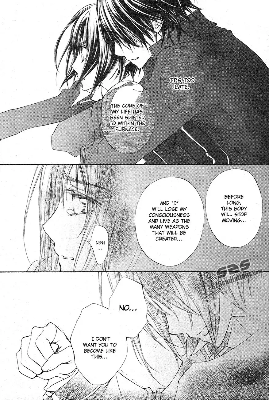 Vampire Knight Chapter 93