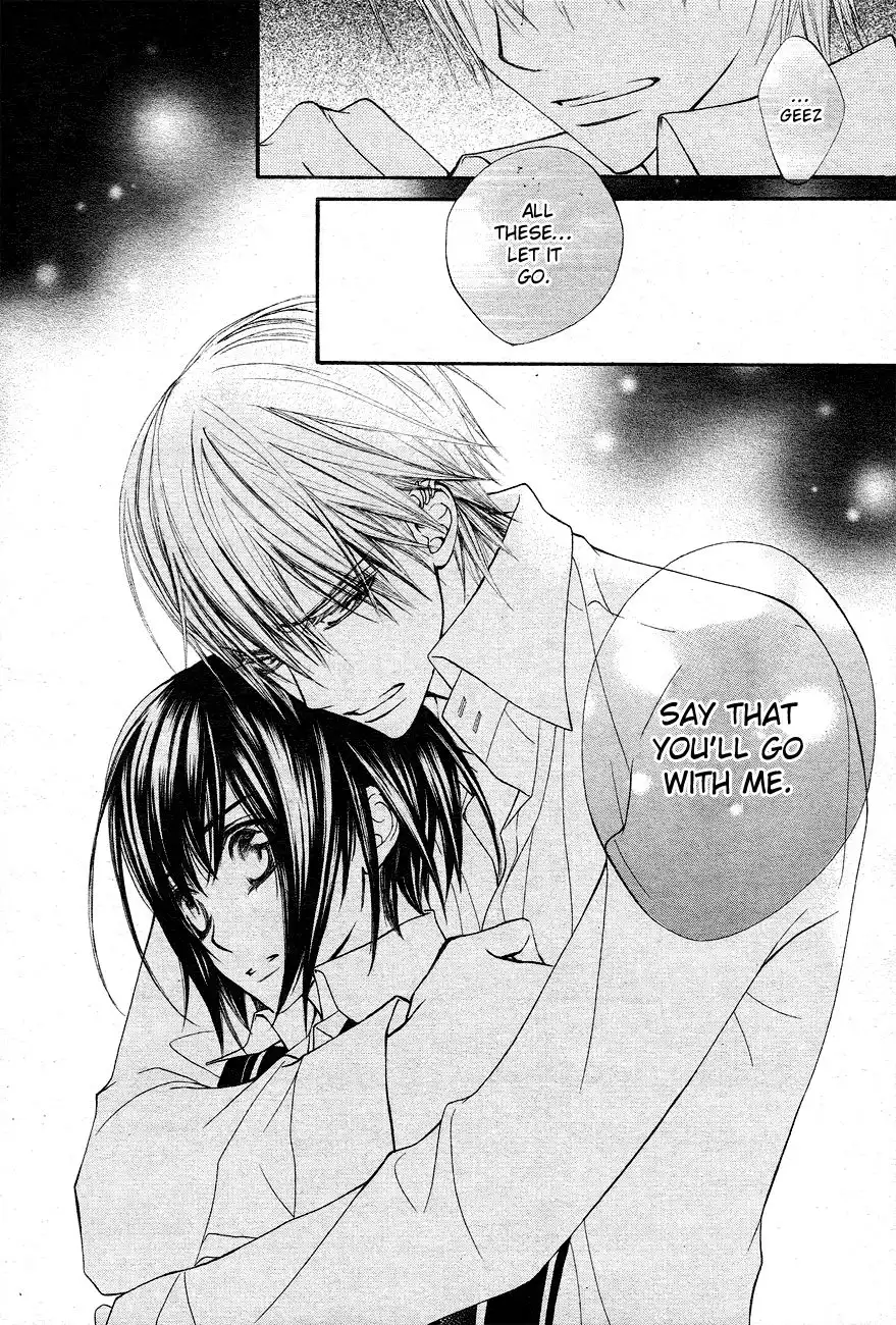 Vampire Knight Chapter 93