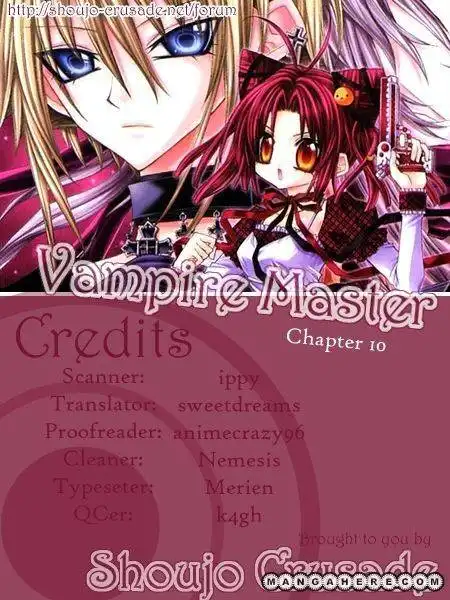 Vampire Master (Os Rabbit Cat) Chapter 10