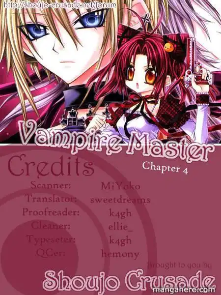 Vampire Master (Os Rabbit Cat) Chapter 4