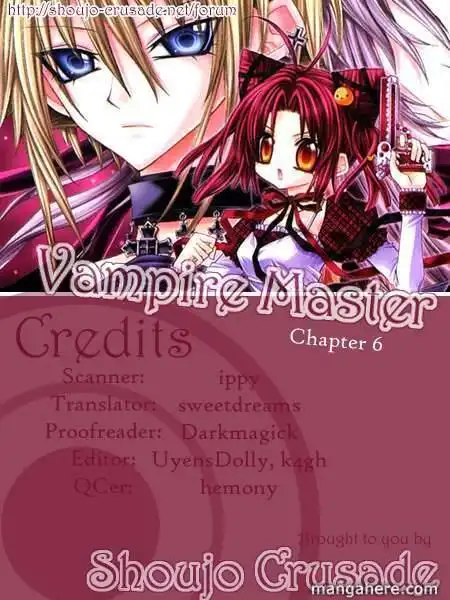 Vampire Master (Os Rabbit Cat) Chapter 6