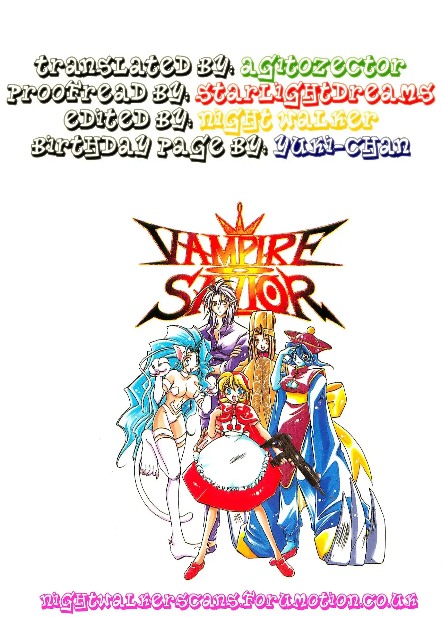 Vampire Savior Chapter 1