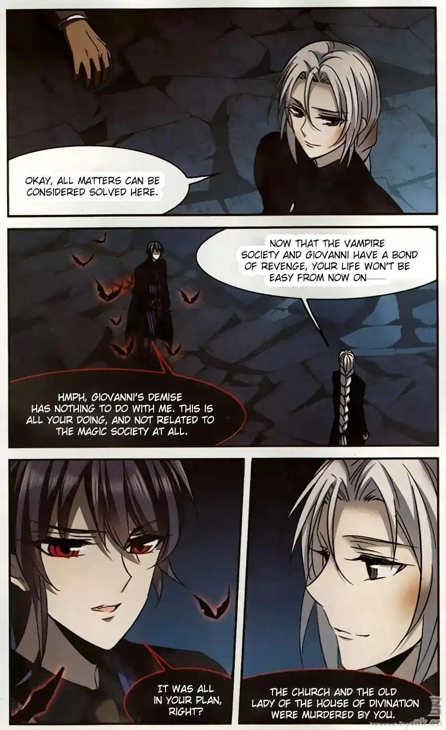 Vampire Sphere Chapter 100