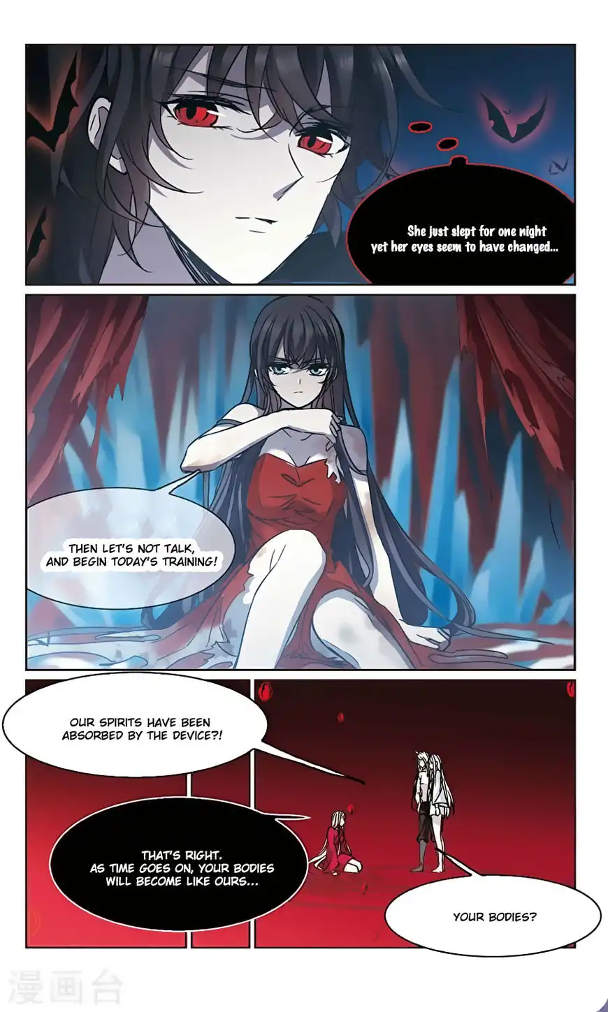 Vampire Sphere Chapter 104