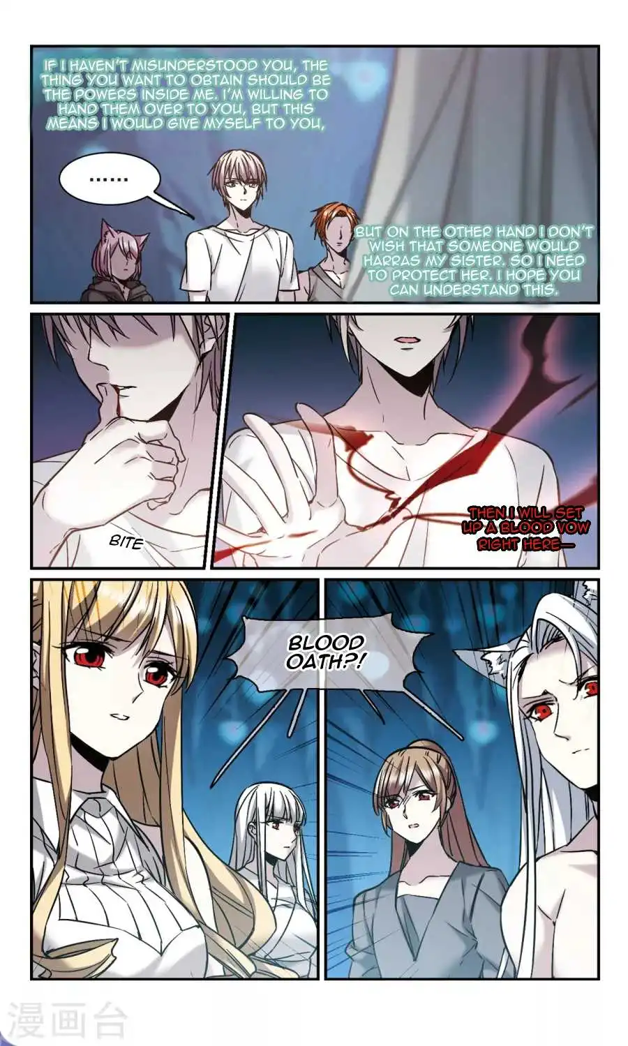 Vampire Sphere Chapter 107