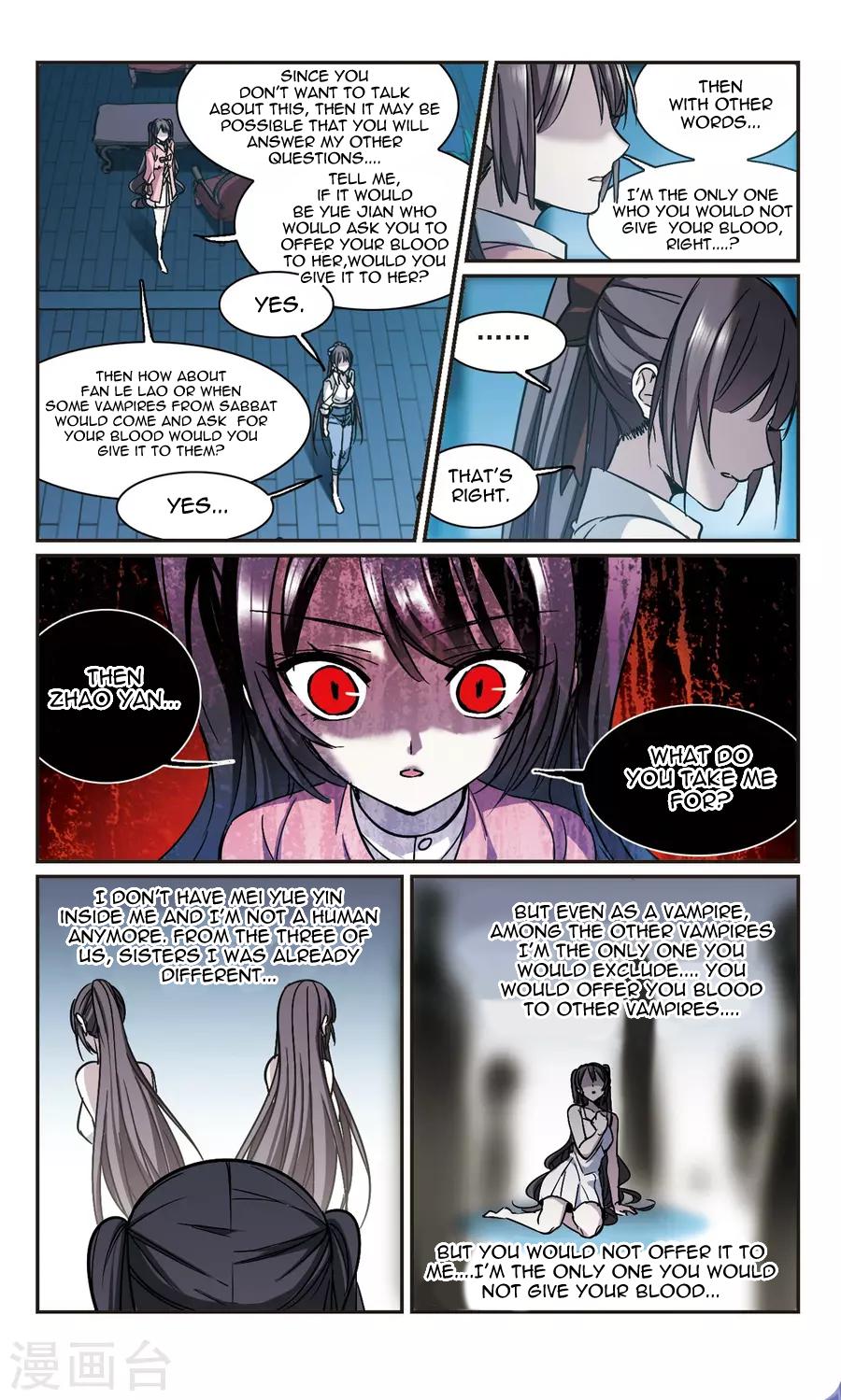 Vampire Sphere Chapter 109